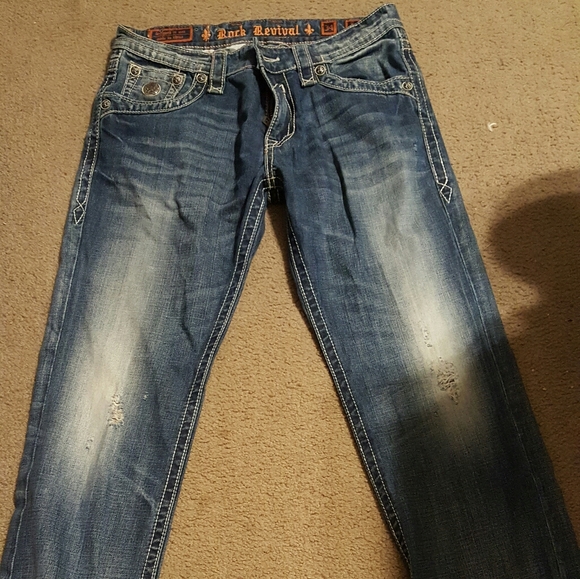 Men's Rock Revival Pants - Picture 2 of 2
